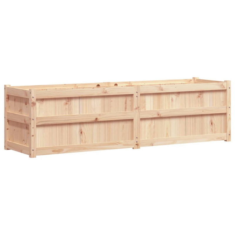 Load image into Gallery viewer, Vidaxl plantenbak 180x50x50 cm massief grenenhout
