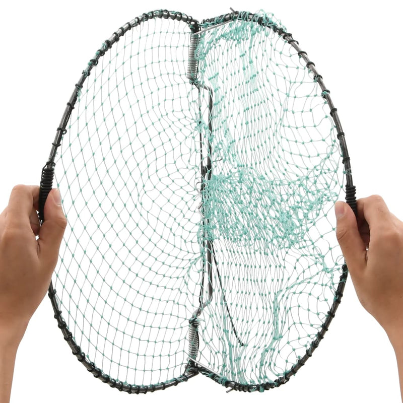 Load image into Gallery viewer, VidaXL Vogelval 50 cm staal groen
