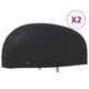 VidaXL Motorhoezen 2 st 220x95x110 cm 210D oxford stof