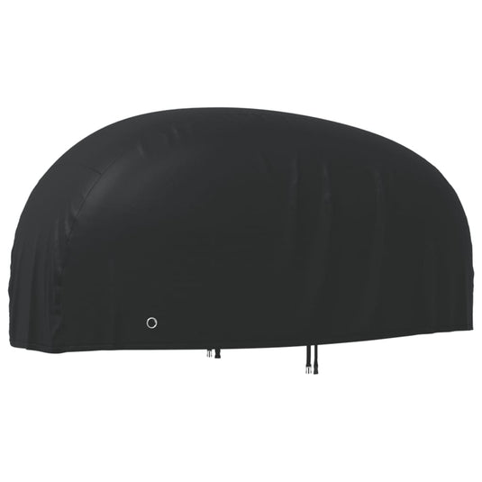 VidaXL Motorhoezen 2 st 220x95x110 cm 210D oxford stof