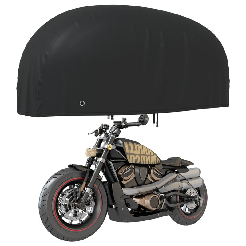 Load image into Gallery viewer, VidaXL Motorhoezen 2 st 220x95x110 cm 210D oxford stof
