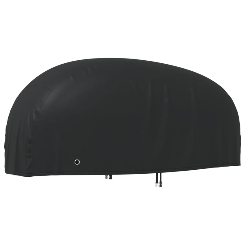 Load image into Gallery viewer, VidaXL Motorhoezen 2 st 245x105x125 cm 210D oxford stof
