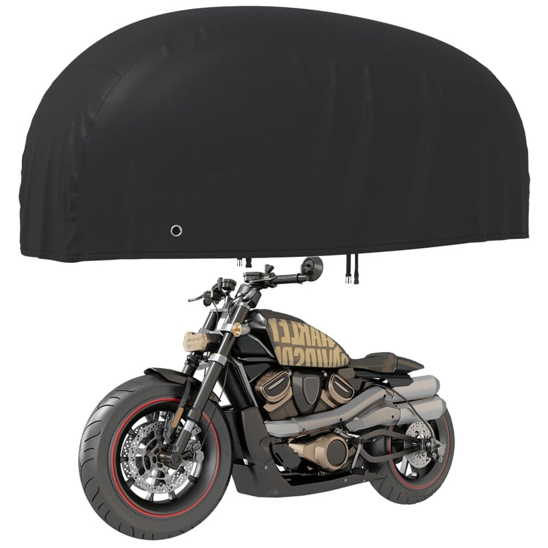 Load image into Gallery viewer, VidaXL Motorhoezen 2 st 245x105x125 cm 210D oxford stof
