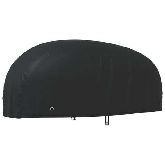 VidaXL Motorhoezen 2 st 265x105x125 cm 210D oxford stof