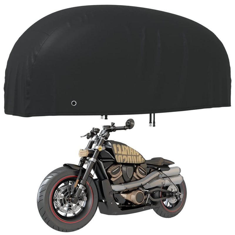 Load image into Gallery viewer, VidaXL Motorhoezen 2 st 265x105x125 cm 210D oxford stof
