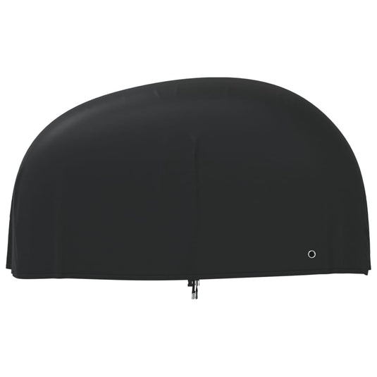 VidaXL Fietshoezen 2 st 190T 200x70x110 cm oxford stof