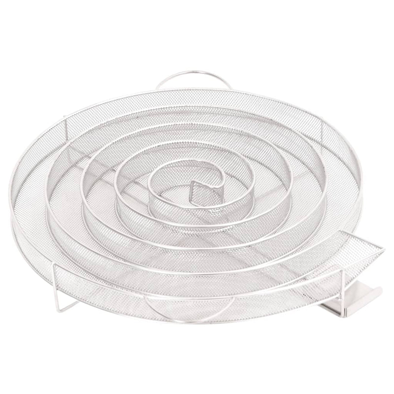 Load image into Gallery viewer, Vidaxl rookgenerator koud rond 33,5 cm roestvrij staal

