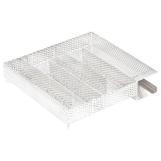 Vidaxl rookgenerator koud 5-kamers 21 cm roestvrij staal