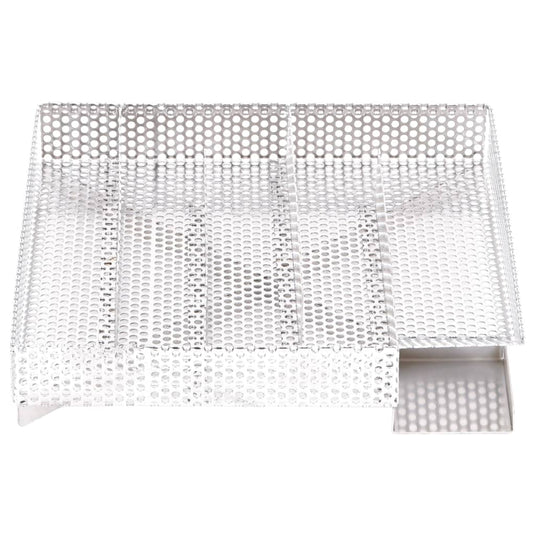Vidaxl rookgenerator koud 5-kamers 21 cm roestvrij staal