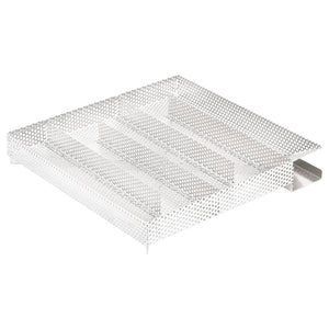Vidaxl rookgenerator koud 5-kamers 27 cm roestvrij staal