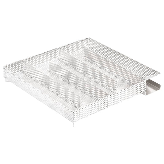 Vidaxl rookgenerator koud 5-kamers 27 cm roestvrij staal