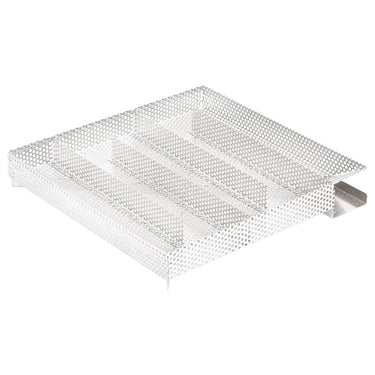 Vidaxl rookgenerator koud 5-kamers 27 cm roestvrij staal