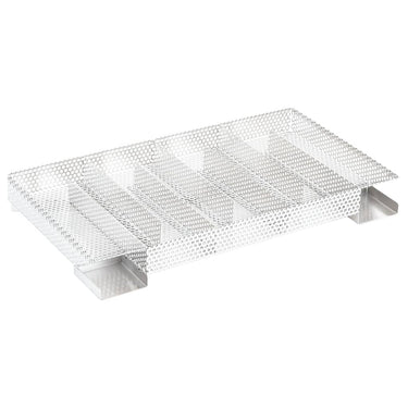 Vidaxl rookgenerator koud 8-kamers 35 cm roestvrij staal