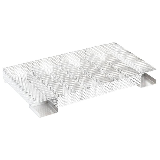 Vidaxl rookgenerator koud 8-kamers 35 cm roestvrij staal