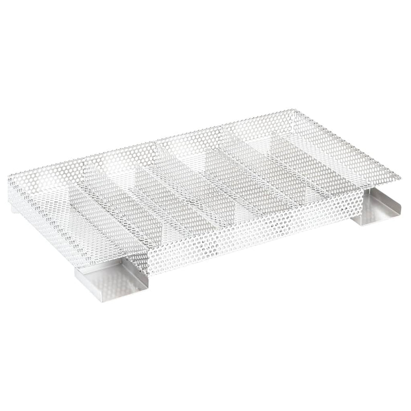 Load image into Gallery viewer, VidaXL Rookgenerator koud 8-kamers 35 cm roestvrij staal
