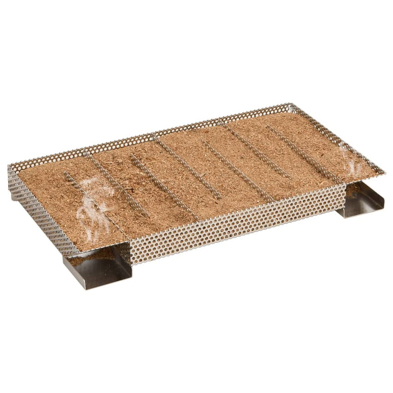 Load image into Gallery viewer, VidaXL Rookgenerator koud 8-kamers 35 cm roestvrij staal
