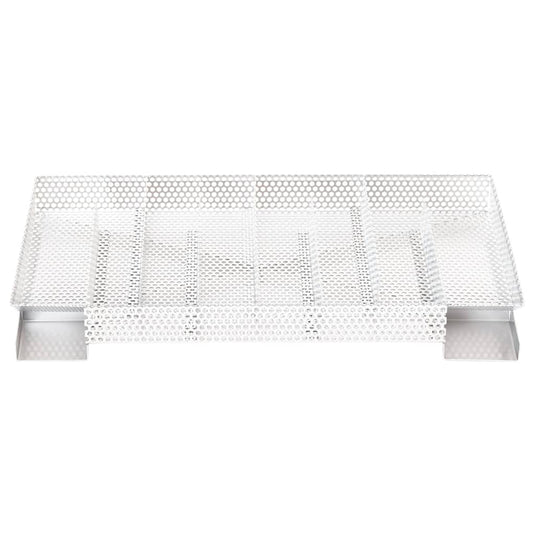 Vidaxl rookgenerator koud 8-kamers 35 cm roestvrij staal