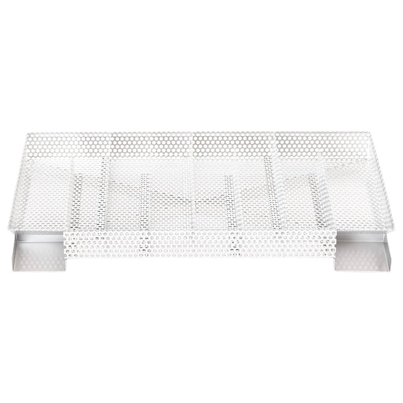 Load image into Gallery viewer, VidaXL Rookgenerator koud 8-kamers 35 cm roestvrij staal
