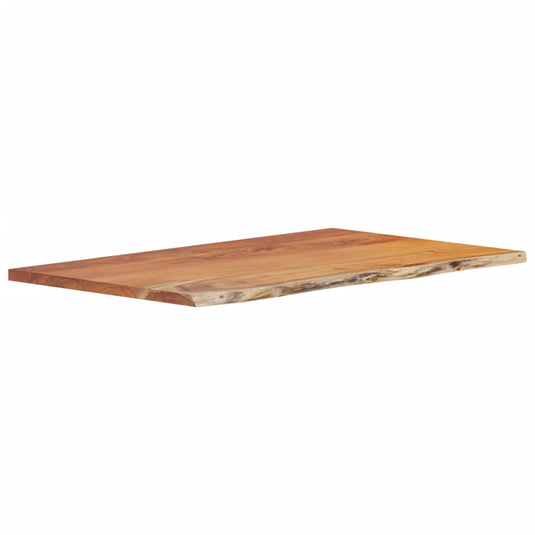Vidaxl wastafelblad rechthoekig 100x60x2,5 massief acaciahout