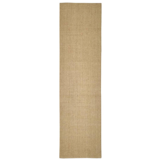 Vidaxl sisalmat voor krabpaal 66x250 cm