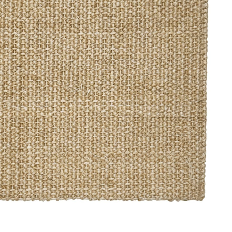 Load image into Gallery viewer, Vidaxl sisalmat voor krabpaal 80x300 cm
