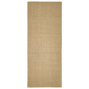 Vidaxl sisalmat voor krabpaal 100x250 cm