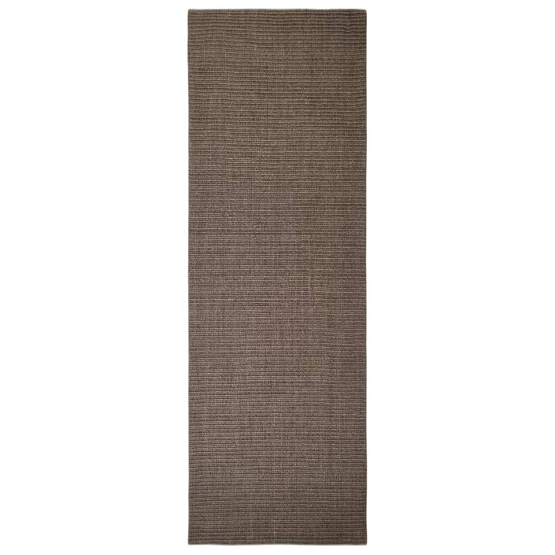 Load image into Gallery viewer, Vidaxl sisalmat voor krabpaal 66x200 cm bruin
