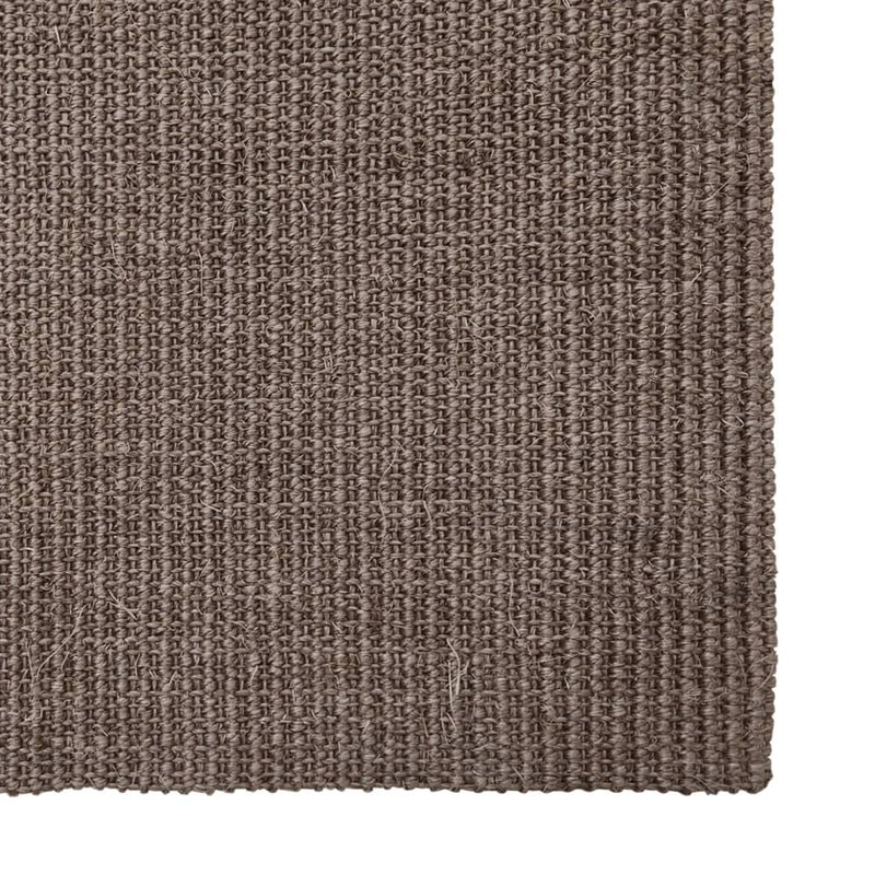 Load image into Gallery viewer, Vidaxl sisalmat voor krabpaal 66x250 cm bruin
