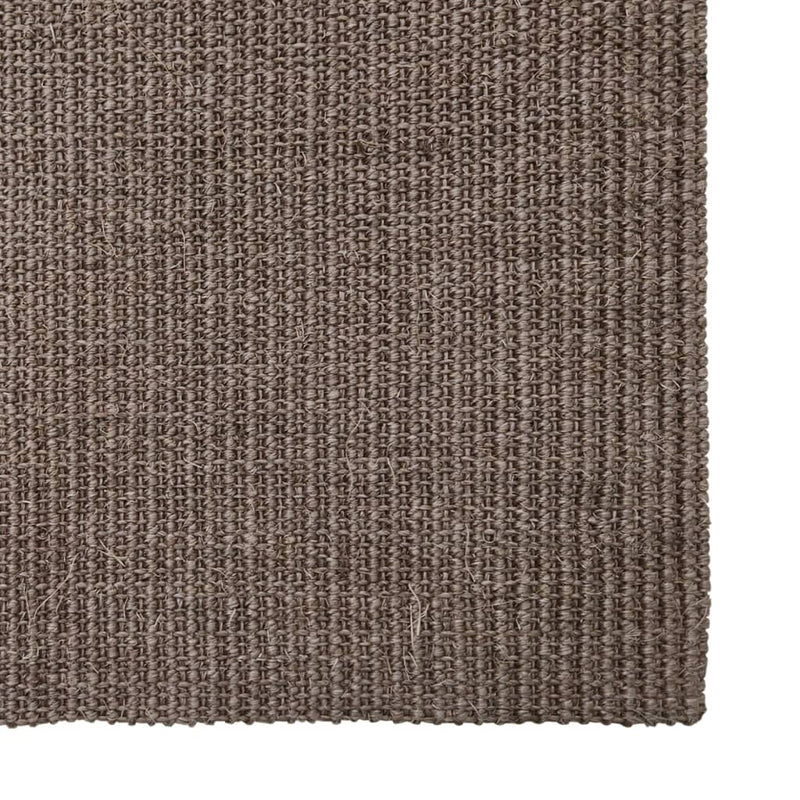 Load image into Gallery viewer, Vidaxl sisalmat voor krabpaal 80x250 cm bruin
