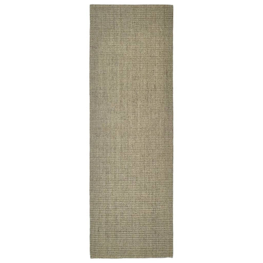 VidaXL Sisalmat voor krabpaal 66x200 cm taupe