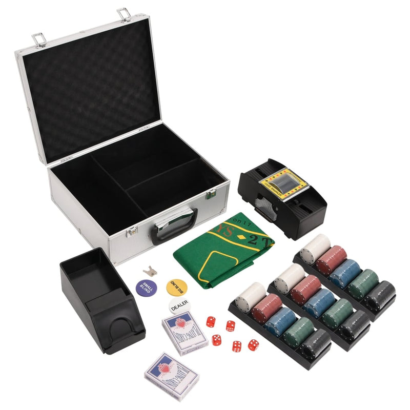 Load image into Gallery viewer, Vidaxl 300-delige pokerset 4 g
