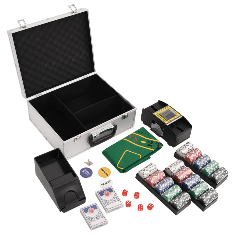 Load image into Gallery viewer, Vidaxl 300-delige pokerset 11,5 g
