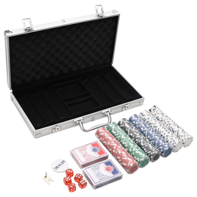 Load image into Gallery viewer, Vidaxl 300-delige pokerset 11,5 g
