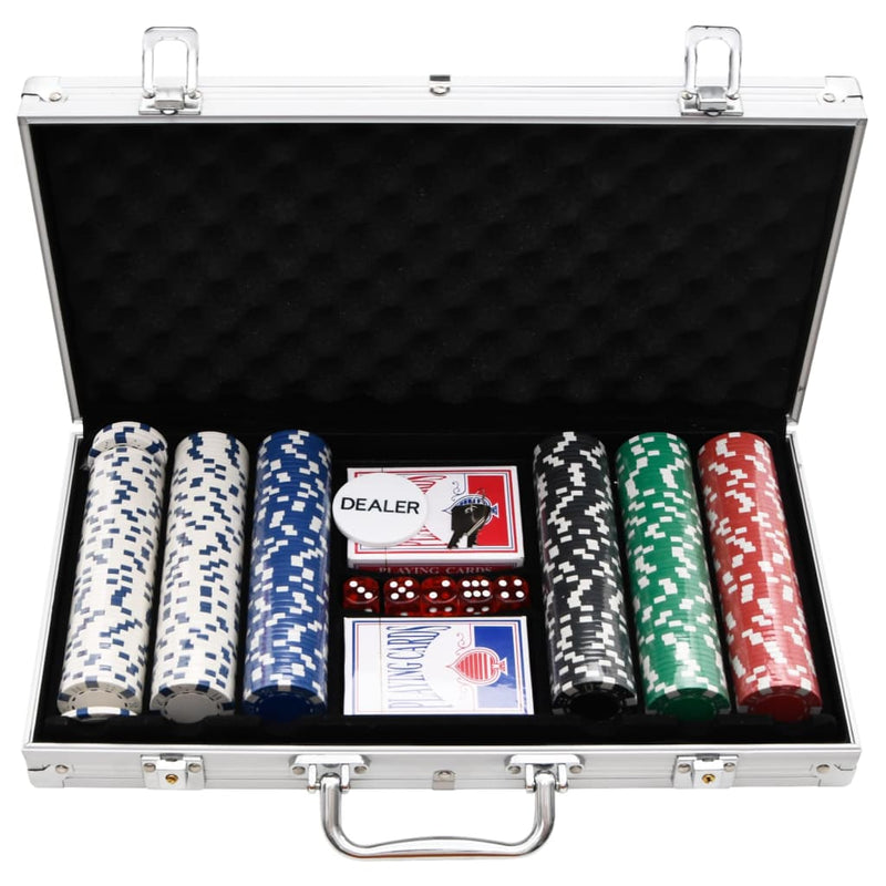 Load image into Gallery viewer, Vidaxl 300-delige pokerset 11,5 g
