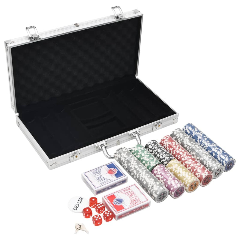 Load image into Gallery viewer, Vidaxl 300-delige pokerset 11,5 g
