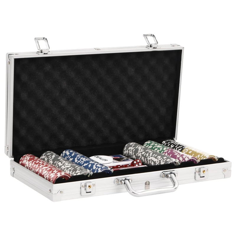 Load image into Gallery viewer, Vidaxl 300-delige pokerset 11,5 g
