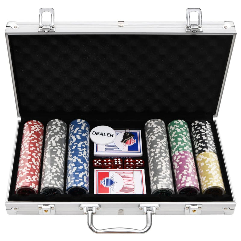 Load image into Gallery viewer, Vidaxl 300-delige pokerset 11,5 g

