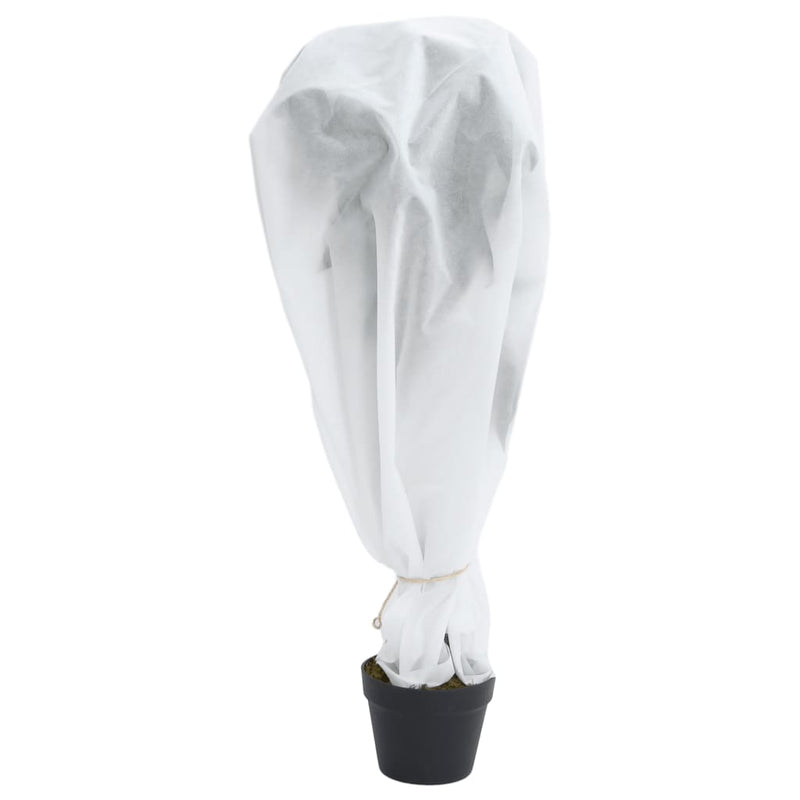 Load image into Gallery viewer, Vidaxl vliesdoek voor planten 2 rollen 70 g m² 10x1,6 m
