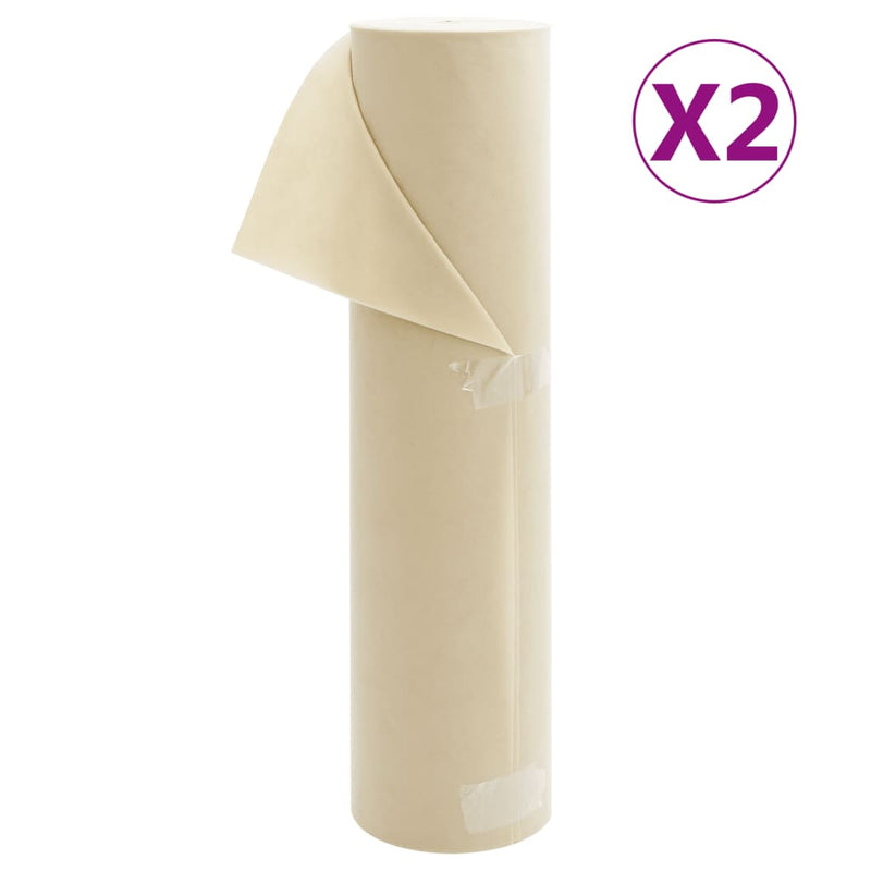 Load image into Gallery viewer, Vidaxl vliesdoek voor planten 2 rollen 70 g m² 50x1,6 m
