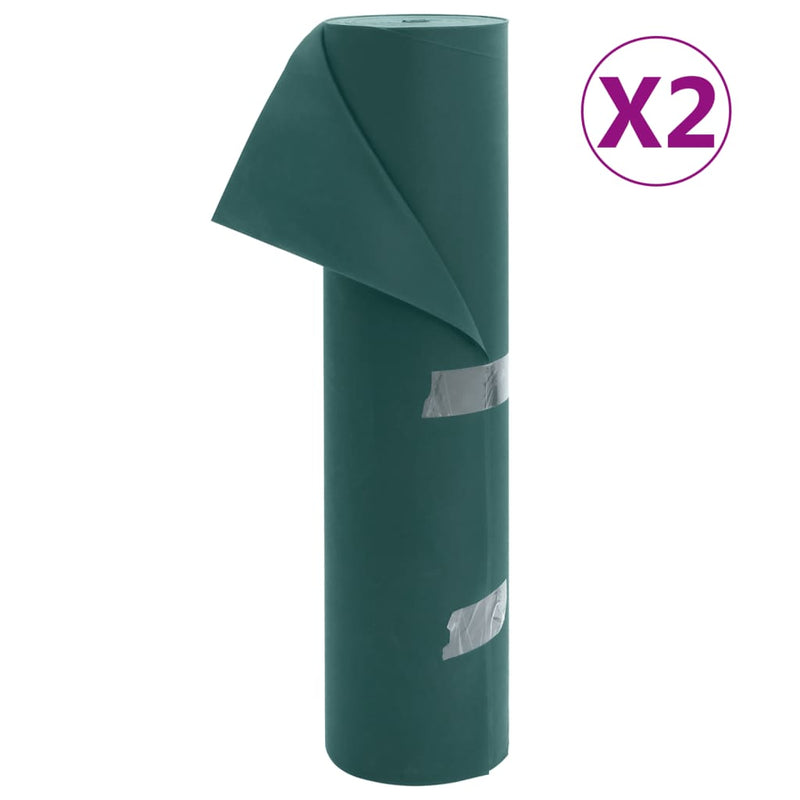 Load image into Gallery viewer, Vidaxl vliesdoek voor planten 2 rollen 70 g m² 50x1,6 m

