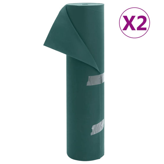 Vidaxl vliesdoek voor planten 2 rollen 70 g m² 50x1,6 m
