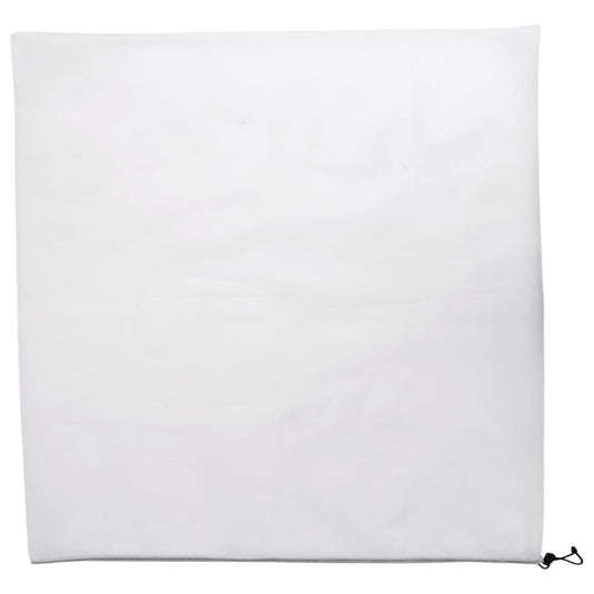 Vidaxl plantenhoezen met trekkoord 8 st 70 g m² 0,8x0,8 m