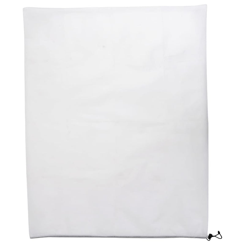 Load image into Gallery viewer, Vidaxl plantenhoezen met trekkoord 8 st 70 g m² 0,8x1 m
