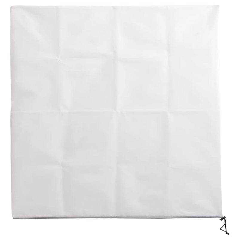 Load image into Gallery viewer, Vidaxl plantenhoezen met rits 4 st 70 g m² 1,55x1,55 m
