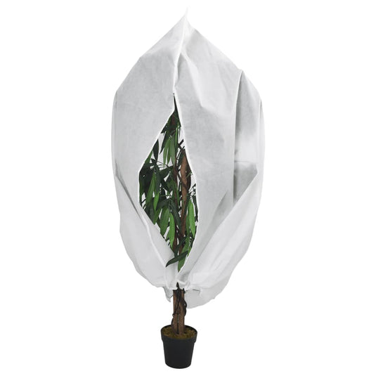 Vidaxl plantenhoezen met ritssluiting 4 st 70 g m² 1,2x1,8 m