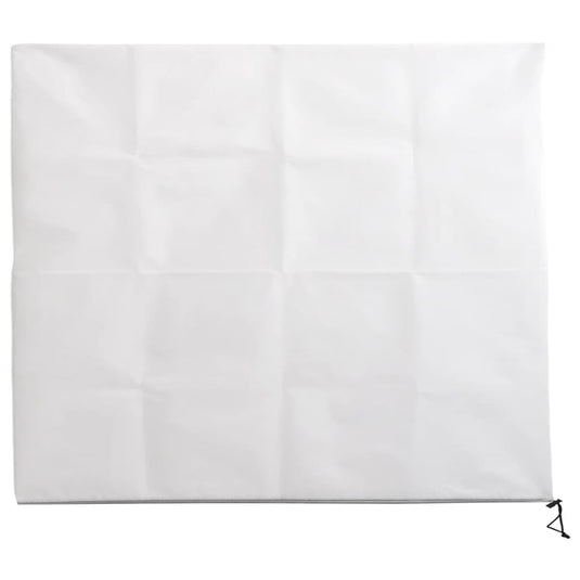 Vidaxl plantenhoezen met ritssluiting 2 st 70 g m² 2,36x2 m