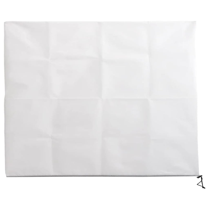 Load image into Gallery viewer, Vidaxl plantenhoes met ritssluiting 2 st 70 g m² 3,14x2,5 m
