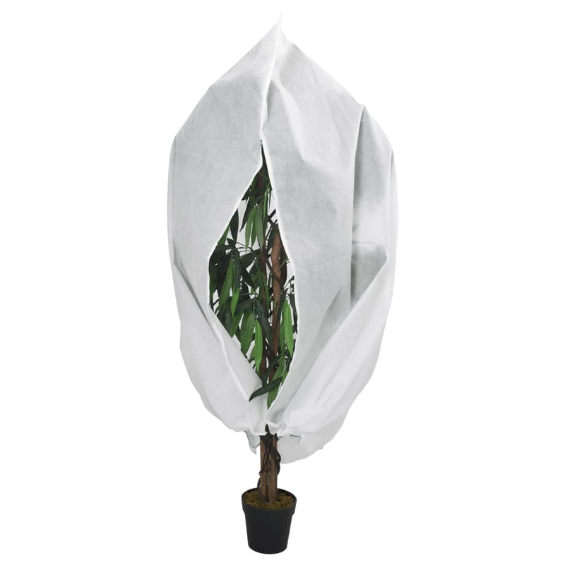 Load image into Gallery viewer, Vidaxl plantenhoezen met ritssluiting 2 st 70 g m² 3,93x3 m
