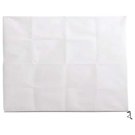 Vidaxl plantenhoezen met ritssluiting 2 st 70 g m² 3,93x3 m