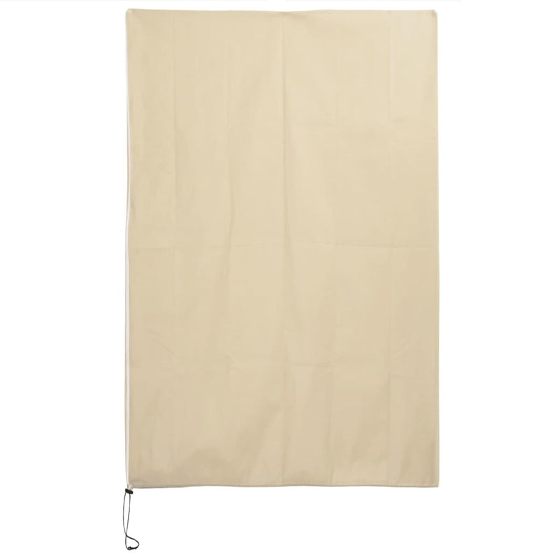 Load image into Gallery viewer, Vidaxl plantenhoezen met ritssluiting 4 st 70 g m² 1x1,55 m
